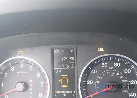 2008 Honda Cr-V Ex z USA, uszkodzony, nr VIN 5J6RE48578L020086